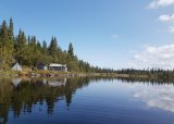 Sesongstart- fisketur til presttjern