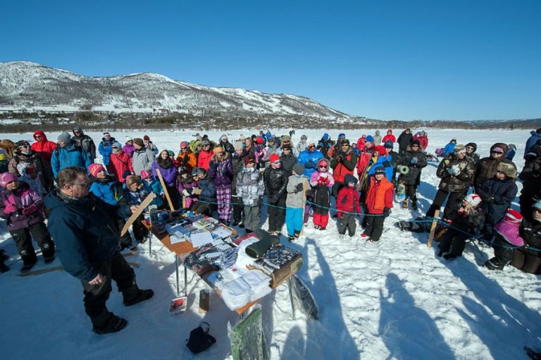 Pilkekonkurranse premieutdeling