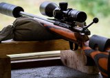 Skytetrening med rifle, tirsdag - 06-06-2023