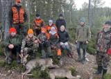 Introjakt på rådyr med ungdomsgruppa