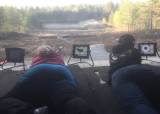 Damedag på riflebanen med instruktør