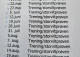 Storviltprøveskytinger - 17-06-2025
