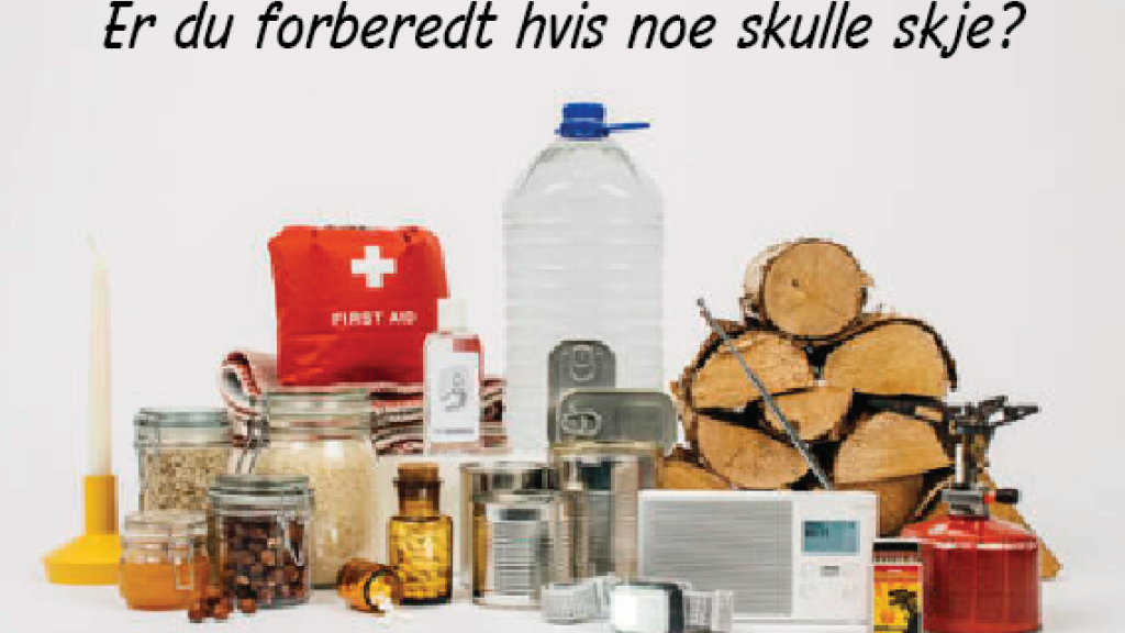 Egenberedskap i naturen