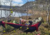 Fiske- og overnattingstur med kvinneutvalget