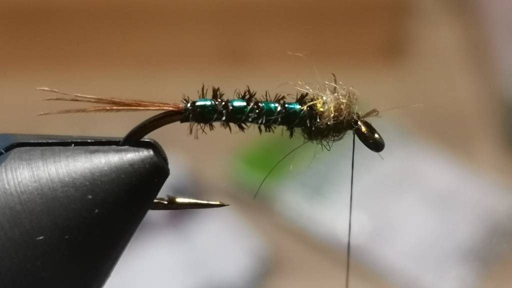 Fluebinding og drøs for voksne