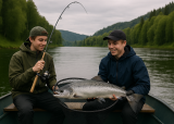 Laksefiske for ungdom