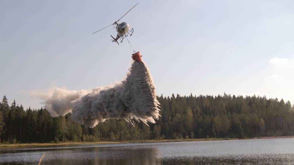 Helikopterkalking