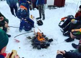 Avslutning for barne og ungdomsgruppa