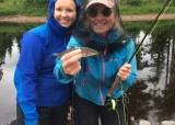 Fluefiske for jenter/damer