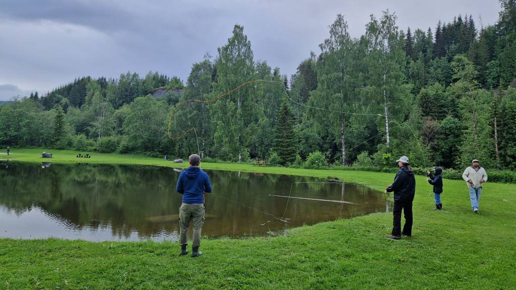 Fluekasteinstruktørkurs Oslo sportsfiskere 3.-4. okt