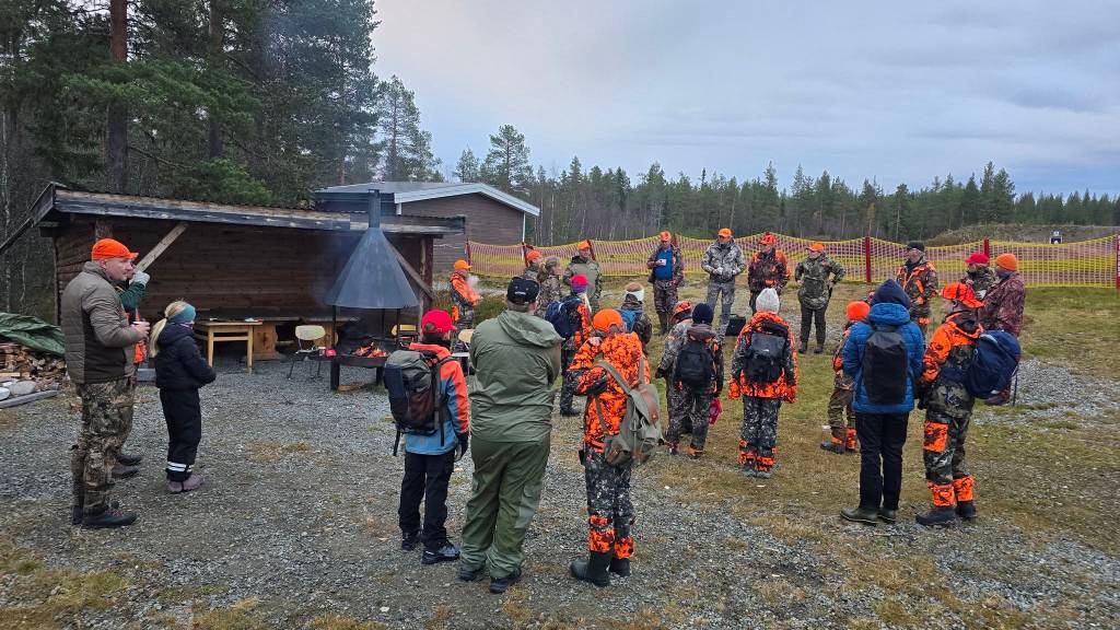 Elgjakt på Slettås med Trysil Ung