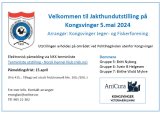 Jakthundutstilling på Kongsvinger 5.mai 2024