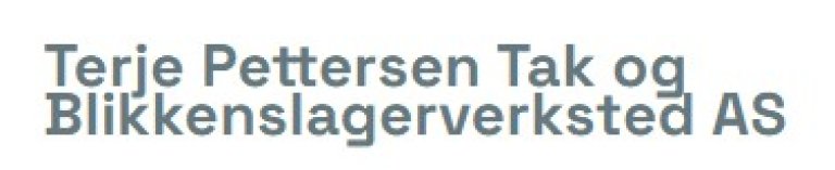 Terje Pettersen Tak og Blikkenslagerverksted AS