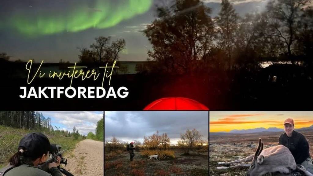 Jaktforedrag med Nina Einem