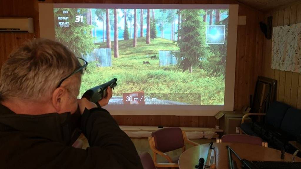 Jenter og ungdom: Laserskyting