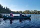JOFS: Kanopadling/fiske