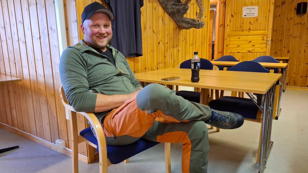 Klubbmester Orrhane 2026: Kim Arne Røhne. Foto: amg