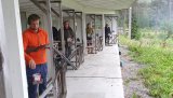 Traptest på sportingbana august 2023. Dette er en av de første endringene som er gjort de senere år. Foto: amg