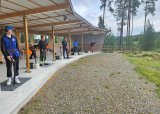 Leirdueskyting på Måneknausen - 21.08.25