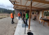 Leirdueskyting på Måneknausen - 14.08.25