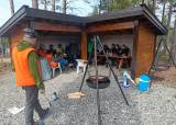 Leirdueskyting på Måneknausen 27.08.26