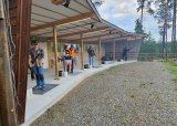 Leirdueskyting på Måneknausen