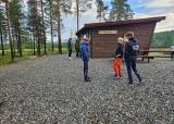 Leirdueskyting på Måneknausen 23.07.26