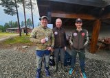 Leirdueskyting på Måneknausen - 03.07.25
