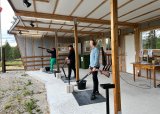 Leirdueskyting på Måneknausen - 10.07.25