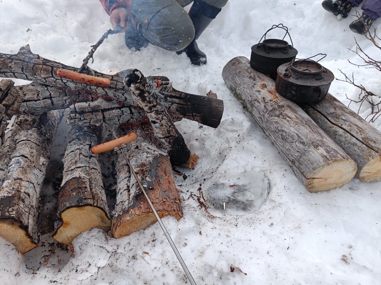 Pølsegrilling