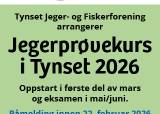 Jegerprøve Februar