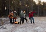 Jenter: Bukkejakt