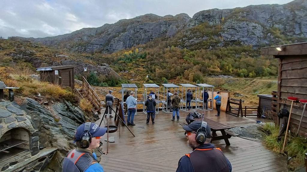 Åpen dag haglebanen