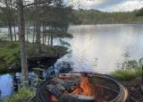 Båltenning med tennstål og tyri