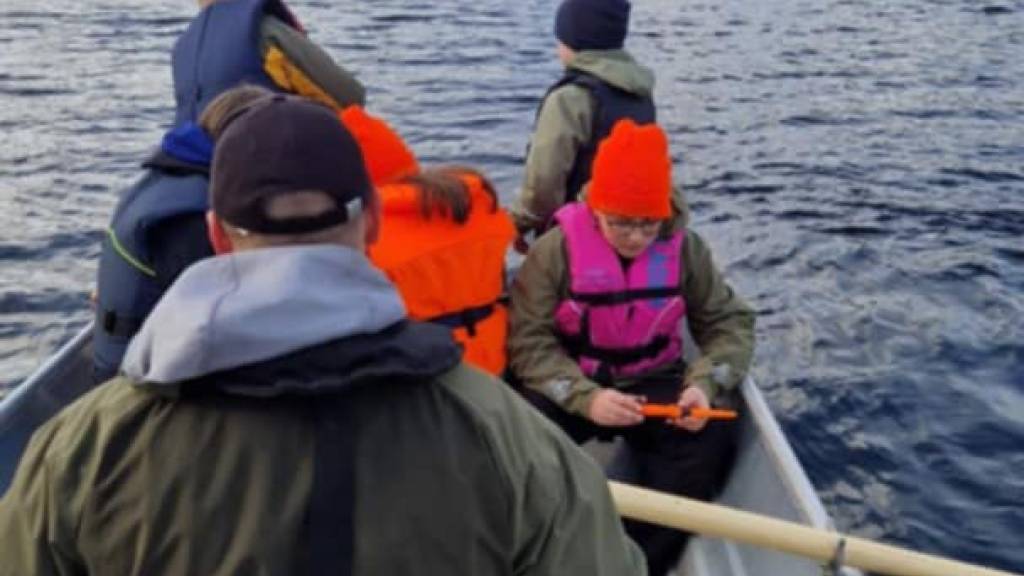 Garntrekking og grilling av fisk