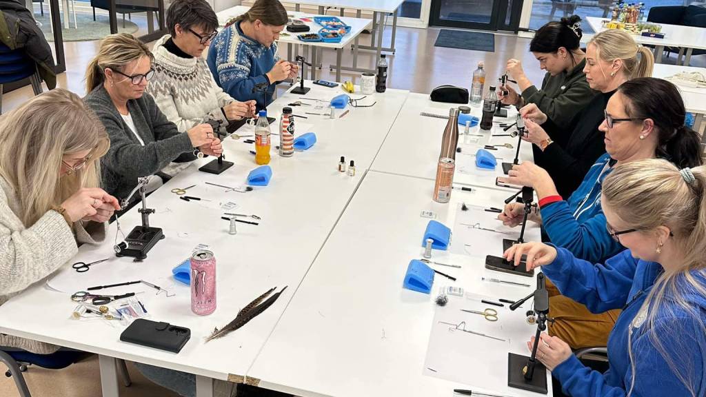Fluebindekurs for damene - 07-11-2026