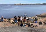 Sjøørretfiske i skjærgården mellom Fredrikstad og Hvaler søndag 03.05.26