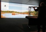 Juleavslutning for kvinnegruppa med simulatorskyting