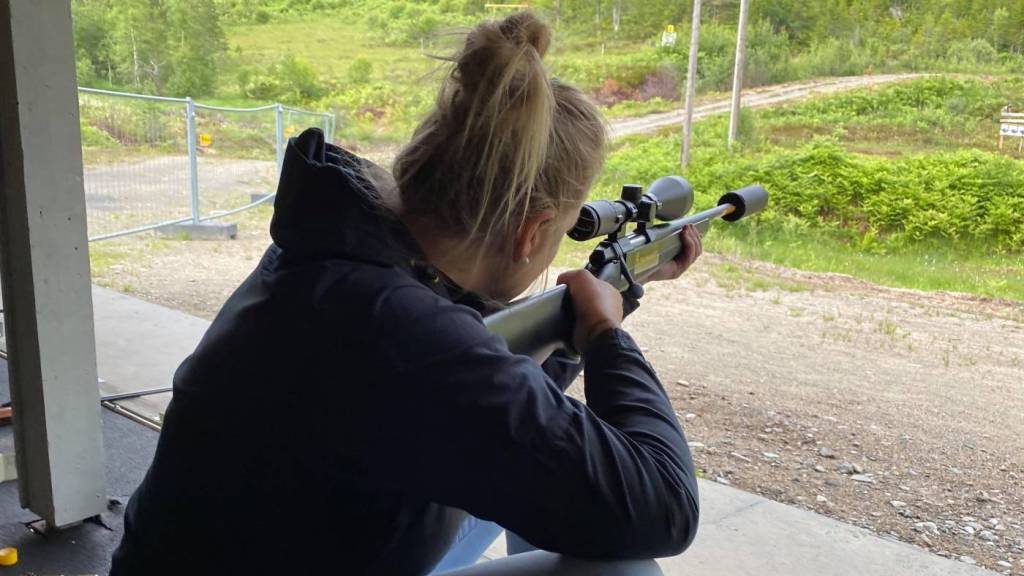 Jaktrifleskyting på Løvenskiold, Hjortebanen - 01-10-2026