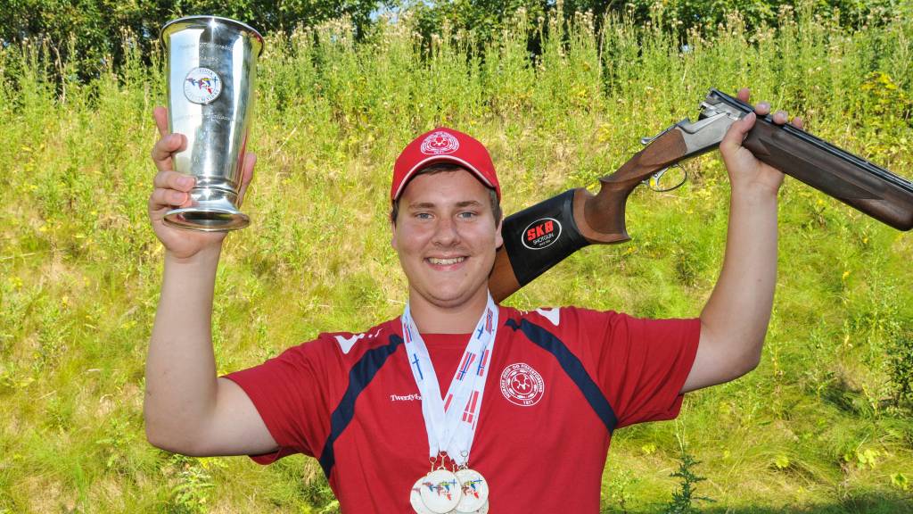 Sindre Skoglund, Nordisk Jaktskyting