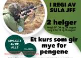 Jegerprøvekurs i regi av Sula JFF
