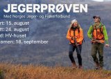 Jegerprøvekurs 18-25 med Oslo JFF