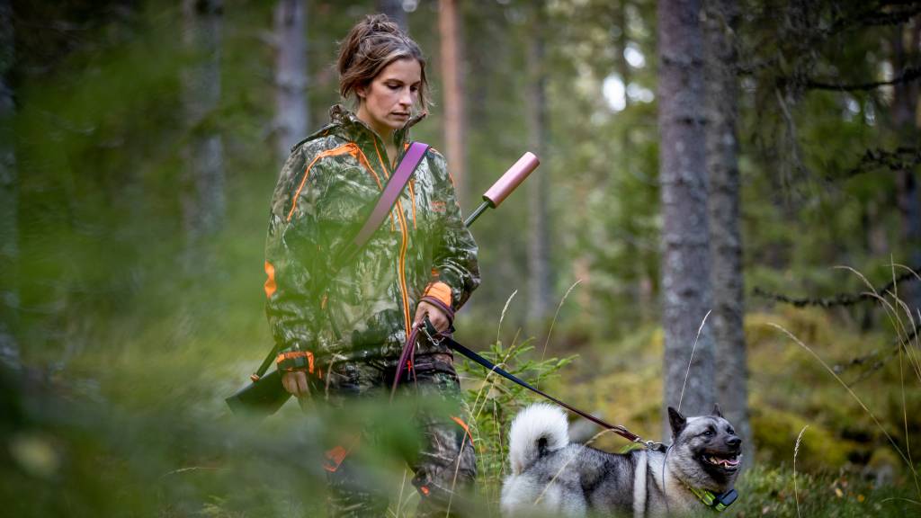 Anita Skedsmo på elgjakt