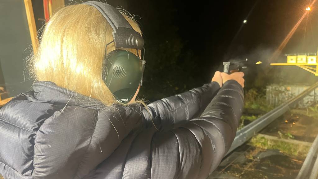 Pistolskyting for damer 15. oktober 2026