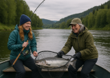 Laksefiske for damer