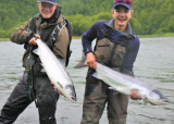 Villaksen dag i Holmfoss
