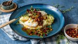 Om du ønsker å piffe opp torskemiddagen anbefaler vi torsk med chorizo. Dette er en spennende rett med nydelige smaker, crunch og fylde.