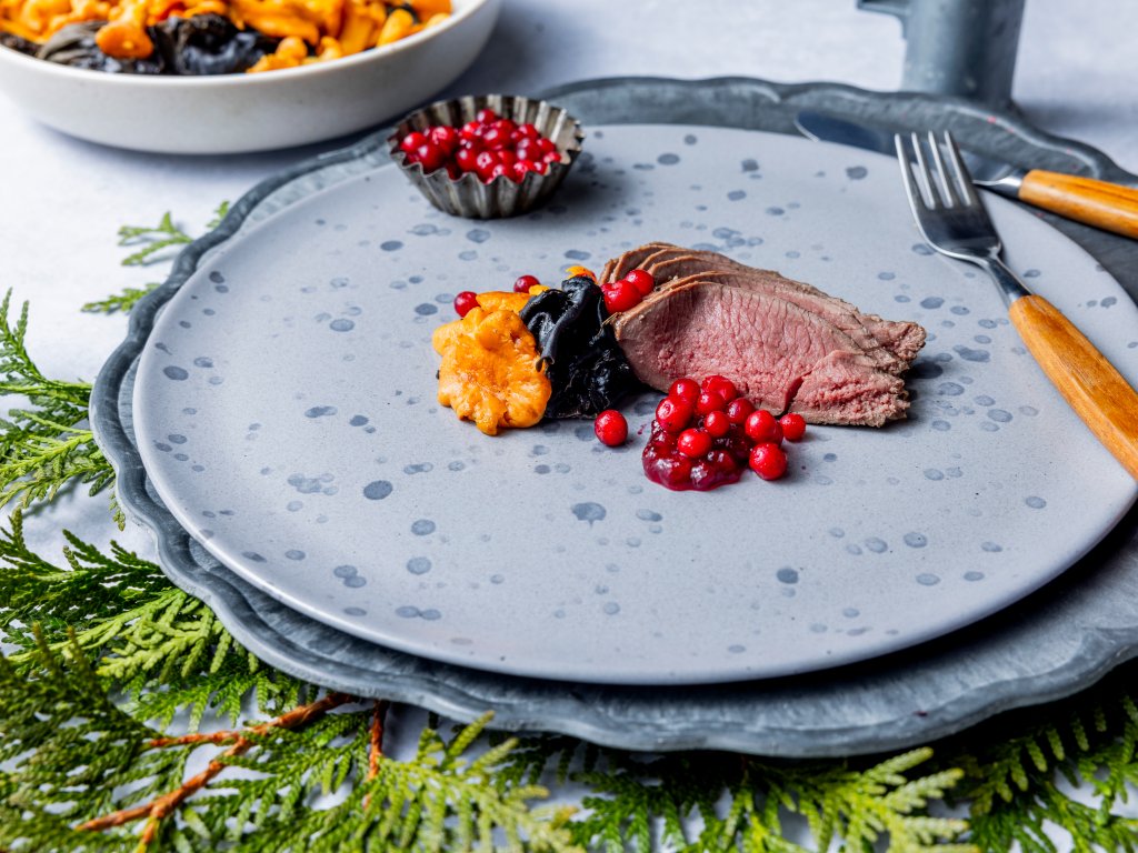 Rådyr sous vide - NJFF