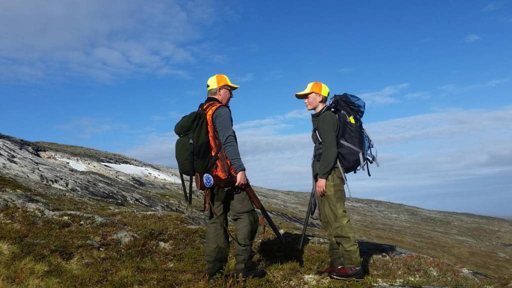 Jaktcamp i høstferien