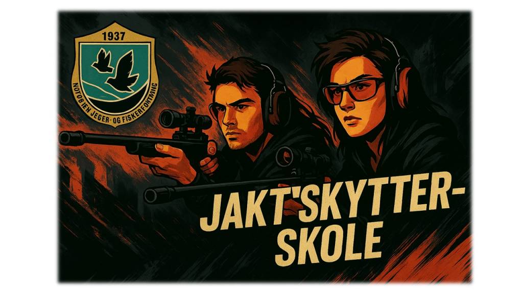 Jaktskytterskole for ungdom og unge voksne 16–26 år - 19-10-2026